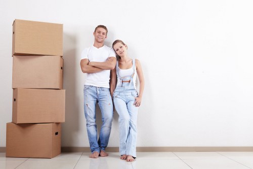 Professional furniture removals in Maidavale with careful handling