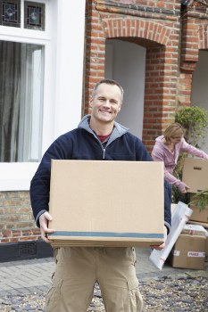 House removalists in Maidavale loading furniture into a moving truck