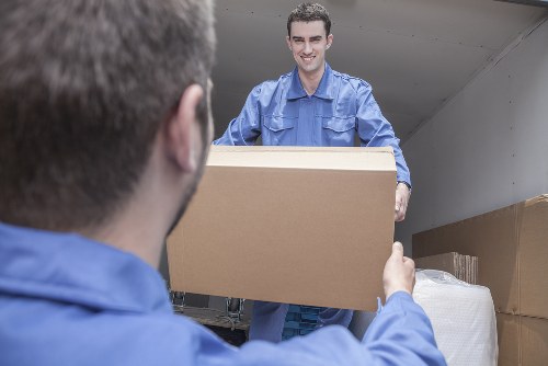 Customer service complaint process for a removal company