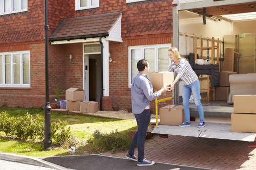 Professional office removals planning in Maidavale