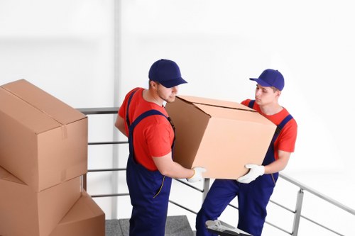 Local moving van service supporting homes and businesses near Maida Vale