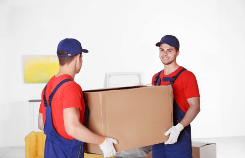 Commercial move planning with organized office relocation in Maidavale