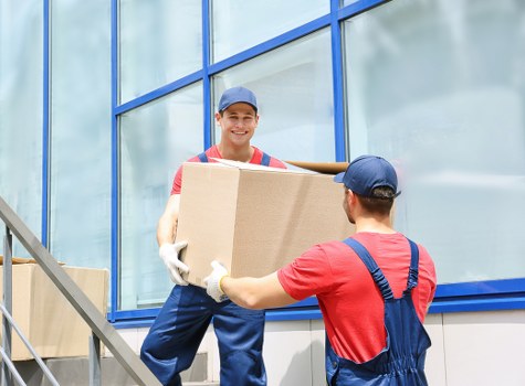 Professional furniture pick-up in Maidavale for bulky household items
