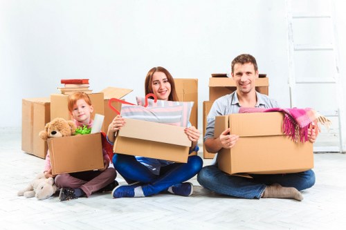 Secure payment process for Removal Company Maida Vale with protected checkout