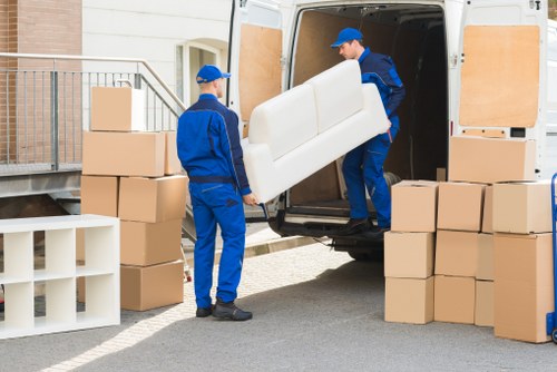 Business relocation and storage support for removals in Maidavale