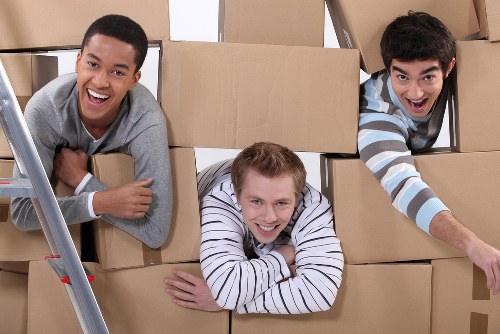 Furniture collection service for a Maida Vale home with bulky items ready for pickup