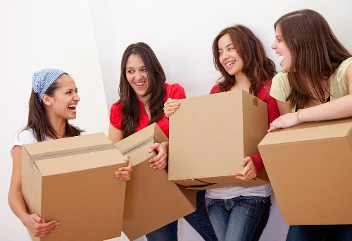 Local removal company supporting a family home move in Maida Vale