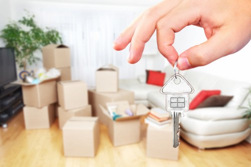 Office furniture and equipment prepared for same day relocation in Maida Vale