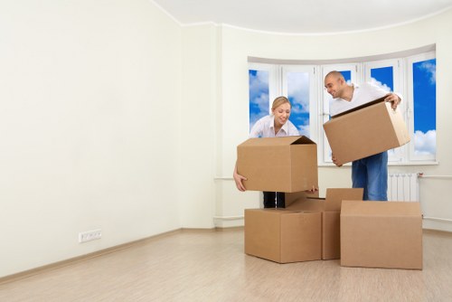 Removal team providing a transparent quote for a local property clearance