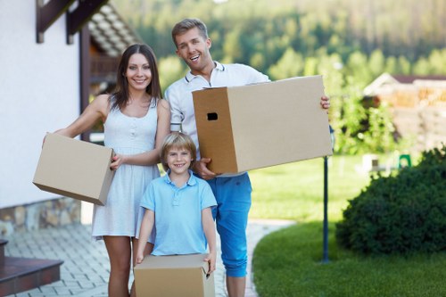 Cubic-yard rate calculation for a larger home or office removal