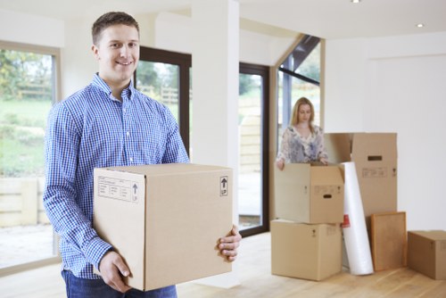 Careful piano relocation service in Maidavale using lifting equipment