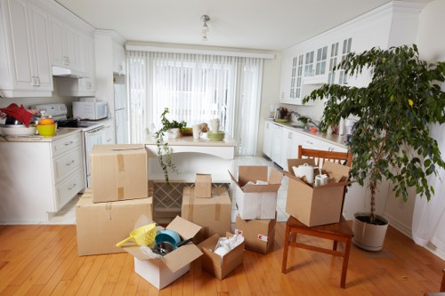 Local house removals service operating in Maidavale