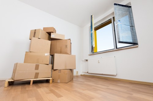 Phased relocation setup for a commercial move in Maidavale