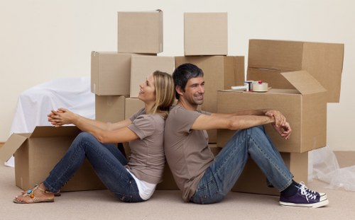 Maidavale removal service managing a smooth property move