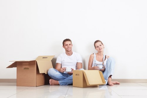 Scheduled furniture pick-up in Maidavale for homes and businesses