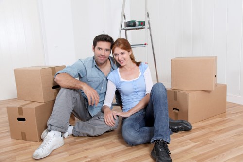 Moving day loading and transport for home moves in Maidavale