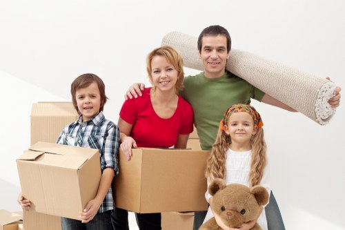 Professional movers planning a local relocation in Maidavale
