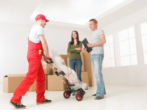 PCI-compliant secure payment area for Removal Company Maidavale