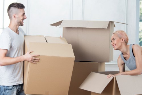 Free no-obligation quote discussion for a Maidavale removal job