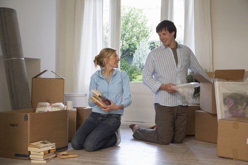 Trusted removal company Maidavale supporting a final moving day