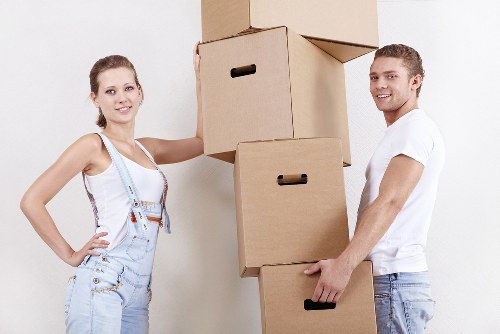 A well-planned moving day in Maida Vale with secure transport