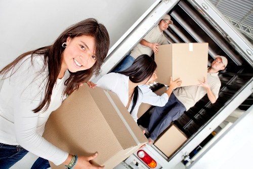 Small home move support for Maida Vale apartments and houses