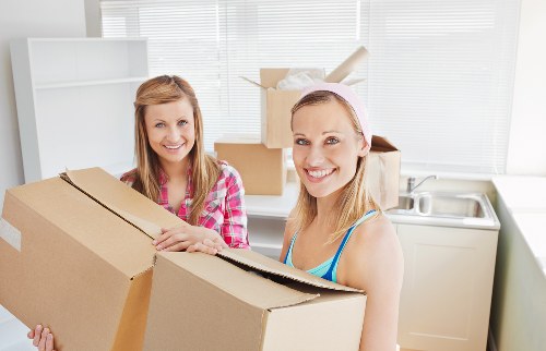 Illustration of load-based pricing for a Maida Vale apartment relocation