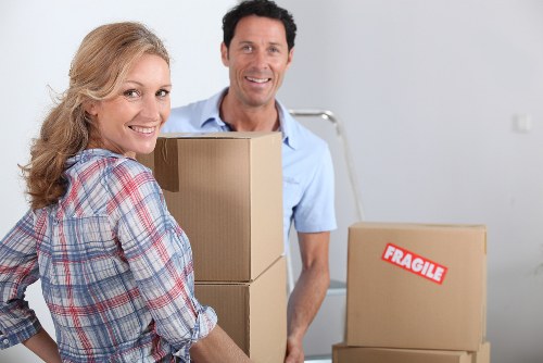 Preparing for home moves in Maidavale with packing supplies
