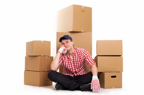 Storage and moving solutions for removal services in Maidavale