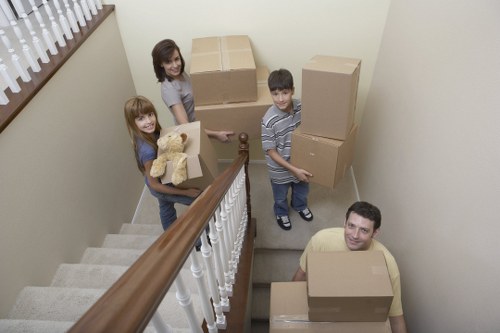 SSL-encrypted payment process for Removal Company Maidavale customers